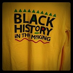 Black history tshirt